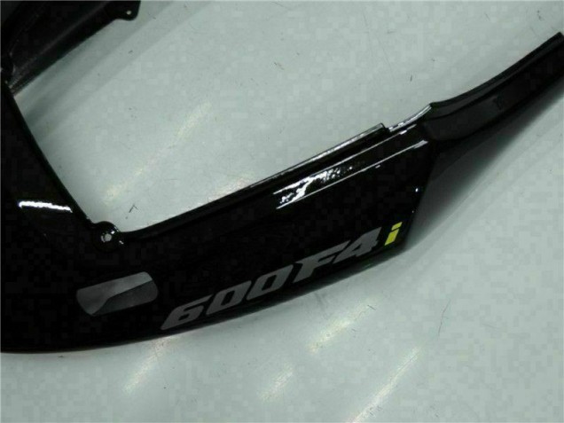 Noir Brillant Carénages Moto Honda CBR 600 F4i 04-07 Noir Brillant Carénages Moto Honda CBR 600 F4i 04-07