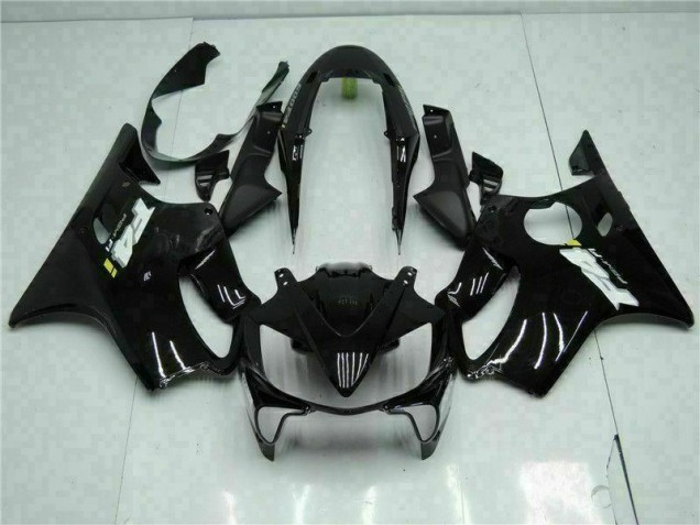 Noir Brillant Carénages Moto Honda CBR 600 F4i 04-07 Noir Brillant Carénages Moto Honda CBR 600 F4i 04-07