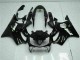 Noir Brillant Carénages Moto Honda CBR 600 F4i 04-07 Noir Brillant Carénages Moto Honda CBR 600 F4i 04-07
