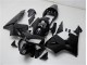 Noir Brillant Carénages Moto Honda CBR 600 RR 03-04