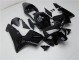 Noir Brillant Carénages Moto Honda CBR 600 RR 03-04