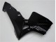 Noir Brillant Carénages Moto Honda CBR 600 RR 03-04
