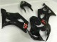 Noir Brillant Carrosserie Moto Suzuki GSXR 1000 K3 03-04 Noir Brillant Carrosserie Moto Suzuki GSXR 1000 K3 03-04