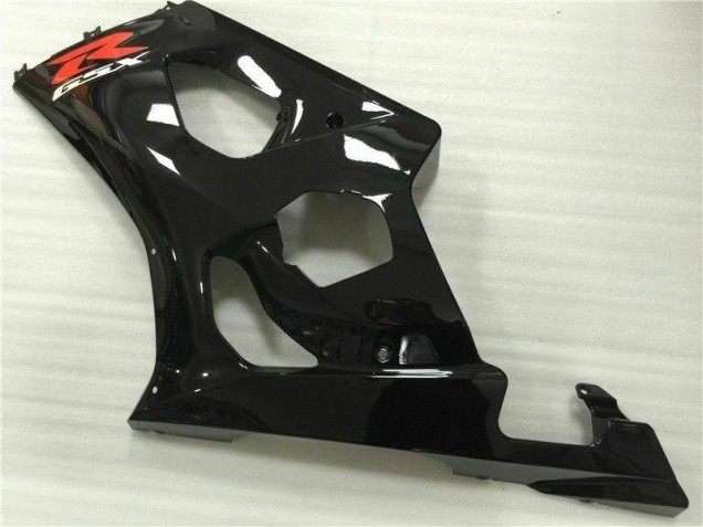 Noir Brillant Carrosserie Moto Suzuki GSXR 1000 K3 03-04 Noir Brillant Carrosserie Moto Suzuki GSXR 1000 K3 03-04