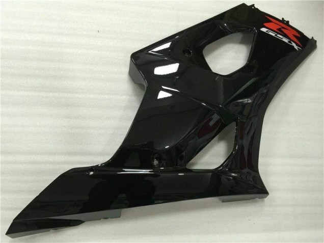 Noir Brillant Carrosserie Moto Suzuki GSXR 1000 K3 03-04 Noir Brillant Carrosserie Moto Suzuki GSXR 1000 K3 03-04