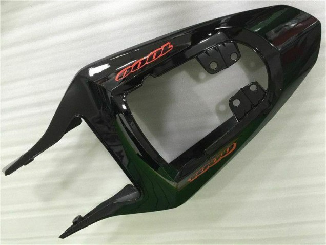 Noir Brillant Carrosserie Moto Suzuki GSXR 1000 K3 03-04 Noir Brillant Carrosserie Moto Suzuki GSXR 1000 K3 03-04