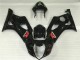Noir Brillant Carrosserie Moto Suzuki GSXR 1000 K3 03-04 Noir Brillant Carrosserie Moto Suzuki GSXR 1000 K3 03-04