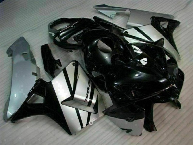 Noir Carénage Moto ABS Complet Honda CBR 600 RR 05-06 Noir Carénage Moto ABS Complet Honda CBR 600 RR 05-06