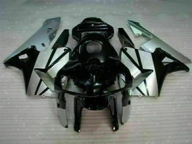Noir Carénage Moto ABS Complet Honda CBR 600 RR 05-06