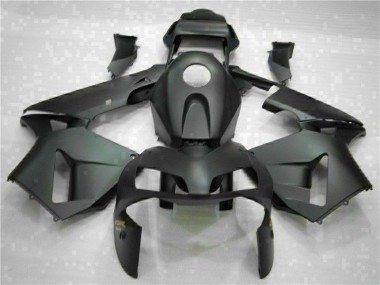 Noir Carénage Moto Honda CBR 600 RR 03-04