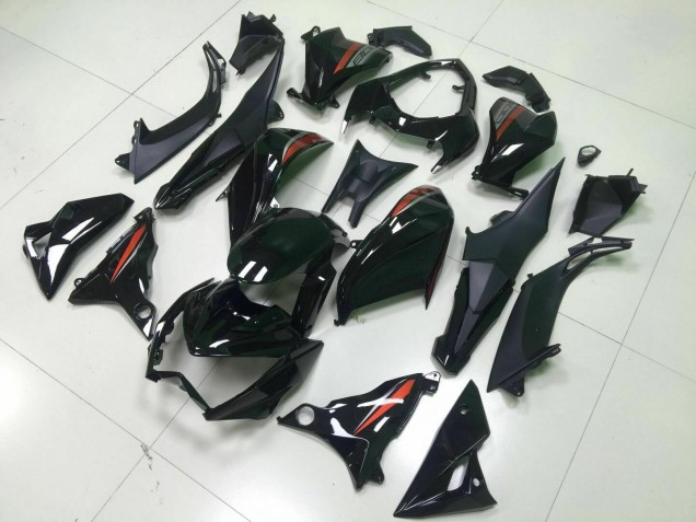 Noir Carénage Moto Kawasaki Z800 13-16 Noir Carénage Moto Kawasaki Z800 13-16