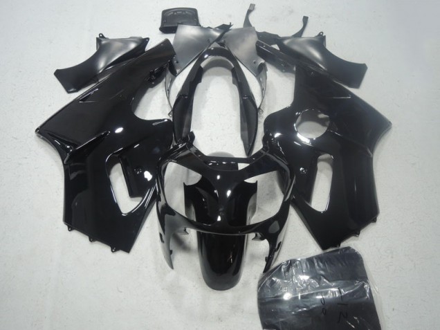 Noir Carénage Moto Kawasaki ZX12R 02-06 Noir Carénage Moto Kawasaki ZX12R 02-06