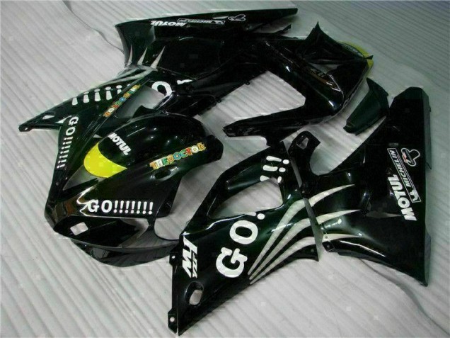 Noir Carénage Moto Yamaha R1 00-01 Noir Carénage Moto Yamaha R1 00-01