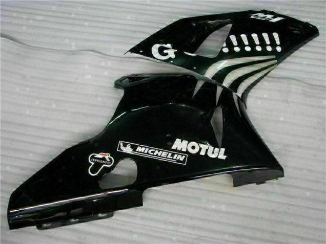 Noir Carénage Moto Yamaha R1 00-01 Noir Carénage Moto Yamaha R1 00-01