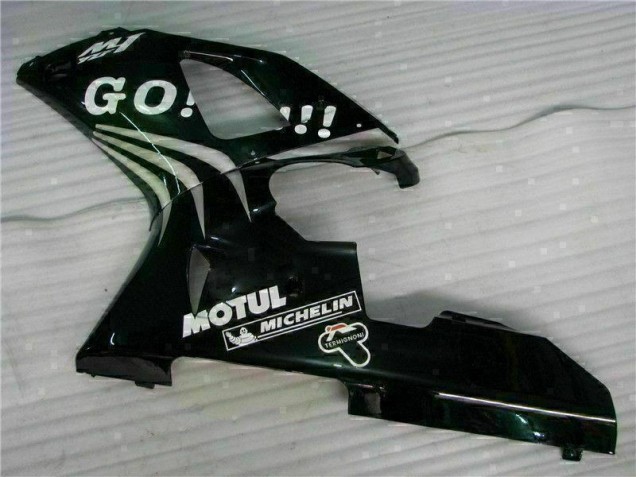 Noir Carénage Moto Yamaha R1 00-01 Noir Carénage Moto Yamaha R1 00-01
