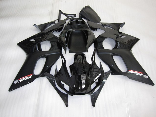 Noir Carénage Moto Yamaha R6 98-02 Noir Carénage Moto Yamaha R6 98-02