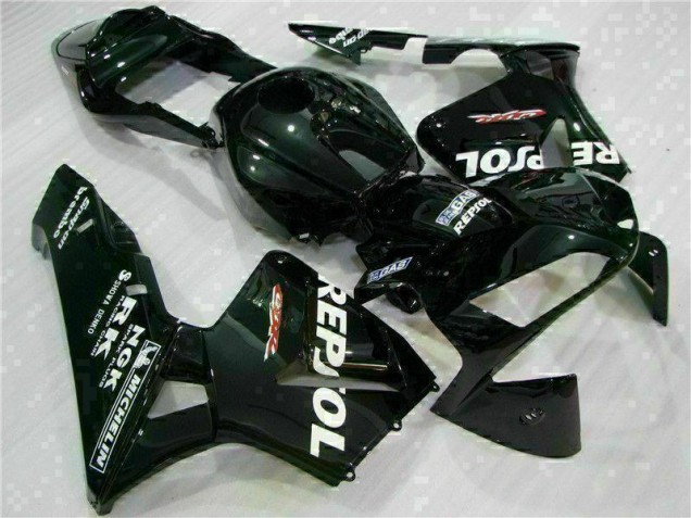 Noir Carénage Moto de Rechange Honda CBR 600 RR 03-04 Noir Carénage Moto de Rechange Honda CBR 600 RR 03-04