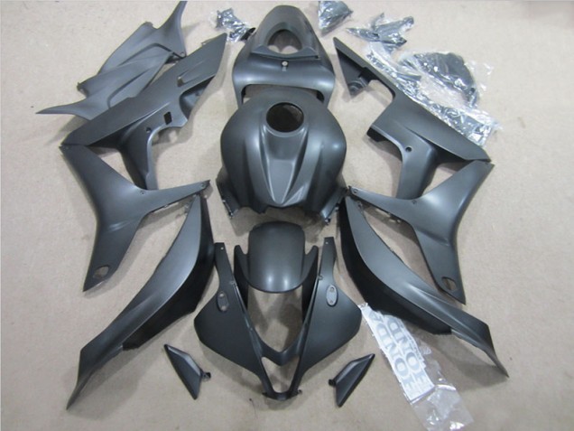 Noir Carénage Moto de Rechange Honda CBR 600 RR 07-08 Noir Carénage Moto de Rechange Honda CBR 600 RR 07-08
