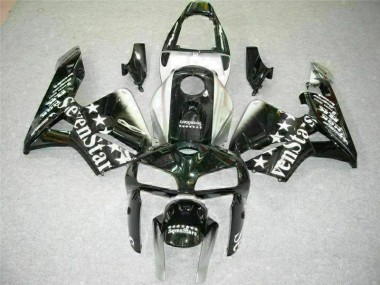 Noir Carénages Moto ABS Honda CBR 600 RR 05-06