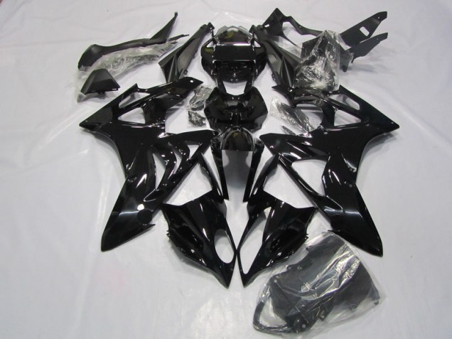 Noir Carénages Moto BMW S1000RR 09-14 Noir Carénages Moto BMW S1000RR 09-14