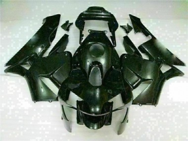 Noir Carénages Moto Honda CBR 600 RR 03-04