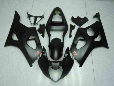 Noir Carénages Moto Suzuki GSXR 1000 K3 03-04