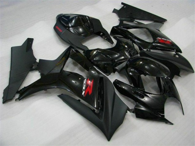 Noir Carénages Moto Suzuki GSXR 1000 K7 07-08 Noir Carénages Moto Suzuki GSXR 1000 K7 07-08