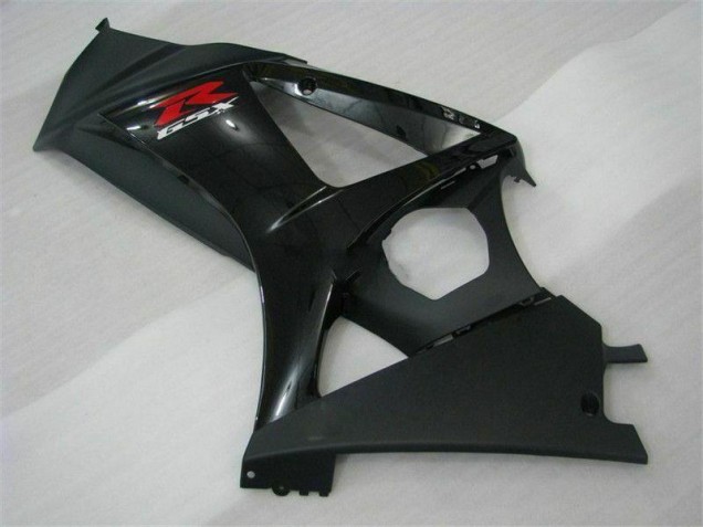 Noir Carénages Moto Suzuki GSXR 1000 K7 07-08 Noir Carénages Moto Suzuki GSXR 1000 K7 07-08