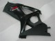 Noir Carénages Moto Suzuki GSXR 1000 K7 07-08 Noir Carénages Moto Suzuki GSXR 1000 K7 07-08
