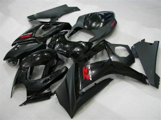 Noir Carénages Moto Suzuki GSXR 1000 K7 07-08 Noir Carénages Moto Suzuki GSXR 1000 K7 07-08