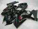 Noir Carénages Moto Suzuki GSXR 1000 K7 07-08 Noir Carénages Moto Suzuki GSXR 1000 K7 07-08