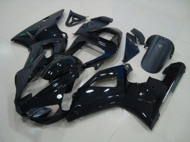 Noir Carénages Moto Yamaha R1 00-01
