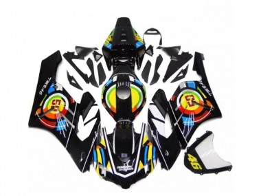 Noir Carrosserie Moto Honda CBR 1000 RR 04-05