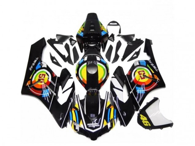 Noir Carrosserie Moto Honda CBR 1000 RR 04-05 Noir Carrosserie Moto Honda CBR 1000 RR 04-05