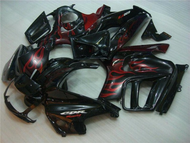 Noir Carrosserie Moto Honda CBR 600 F3 95-98 Noir Carrosserie Moto Honda CBR 600 F3 95-98