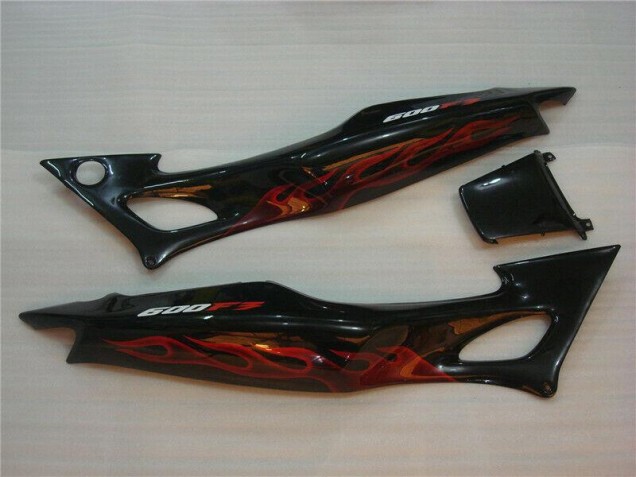 Noir Carrosserie Moto Honda CBR 600 F3 95-98 Noir Carrosserie Moto Honda CBR 600 F3 95-98