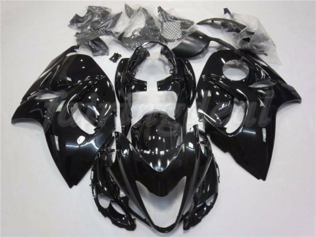 Noir Carrosserie Moto Suzuki GSXR 1300 Hayabusa 08-19 Noir Carrosserie Moto Suzuki GSXR 1300 Hayabusa 08-19