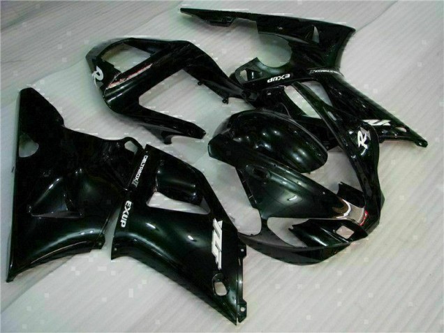 Noir Carrosserie Moto Yamaha R1 00-01 Noir Carrosserie Moto Yamaha R1 00-01