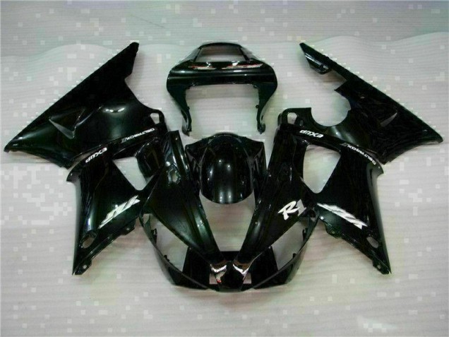 Noir Carrosserie Moto Yamaha R1 00-01 Noir Carrosserie Moto Yamaha R1 00-01