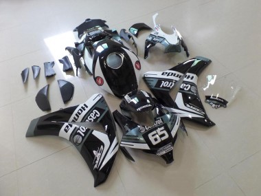 Noir Castrol 65 Carénage Moto Honda CBR 1000 RR 08-11