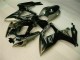 Noir Gris Carénage Moto Suzuki GSXR 600 / 750 K6 06-07 Noir Gris Carénage Moto Suzuki GSXR 600 / 750 K6 06-07