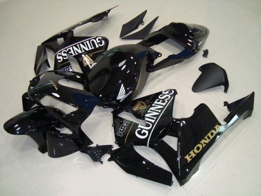Noir Gunness Carénage Moto Honda CBR 600 RR 05-06