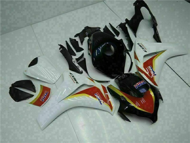 Noir Kit Carénages Motos Complet Honda CBR 1000 RR 08-11 Noir Kit Carénages Motos Complet Honda CBR 1000 RR 08-11