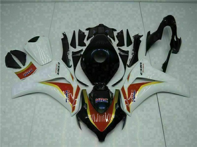 Noir Kit Carénages Motos Complet Honda CBR 1000 RR 08-11 Noir Kit Carénages Motos Complet Honda CBR 1000 RR 08-11