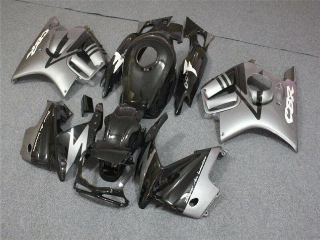 Noir Kit Carénages Motos Complet Honda CBR 600 F3 95-98 Noir Kit Carénages Motos Complet Honda CBR 600 F3 95-98