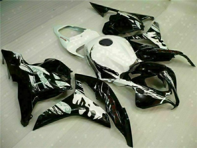 Noir Kit Carénages Motos Complet Honda CBR 600 RR 09-12 Noir Kit Carénages Motos Complet Honda CBR 600 RR 09-12