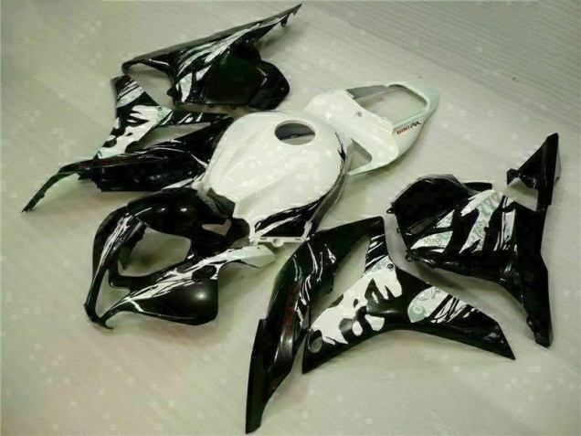 Noir Kit Carénages Motos Complet Honda CBR 600 RR 09-12 Noir Kit Carénages Motos Complet Honda CBR 600 RR 09-12