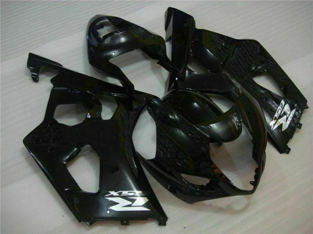 Noir Kit Carénages Motos Complet Suzuki GSXR 1000 K3 03-04 Noir Kit Carénages Motos Complet Suzuki GSXR 1000 K3 03-04