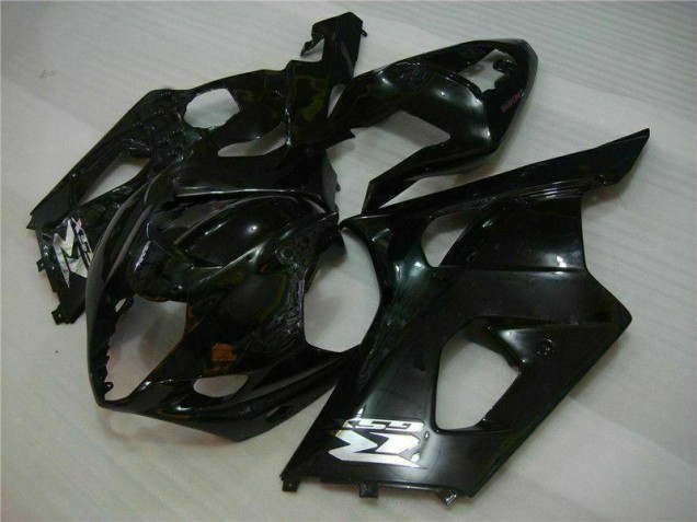 Noir Kit Carénages Motos Complet Suzuki GSXR 1000 K3 03-04 Noir Kit Carénages Motos Complet Suzuki GSXR 1000 K3 03-04