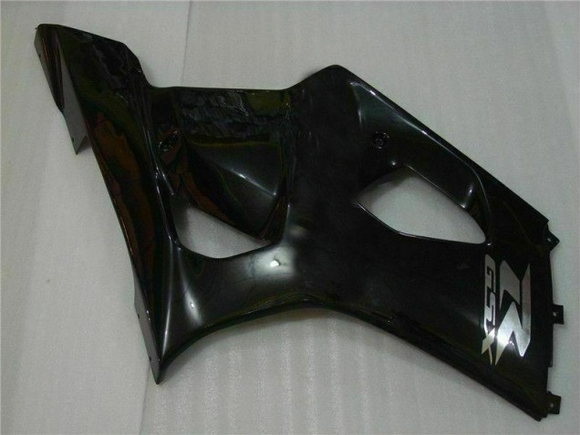 Noir Kit Carénages Motos Complet Suzuki GSXR 1000 K3 03-04 Noir Kit Carénages Motos Complet Suzuki GSXR 1000 K3 03-04